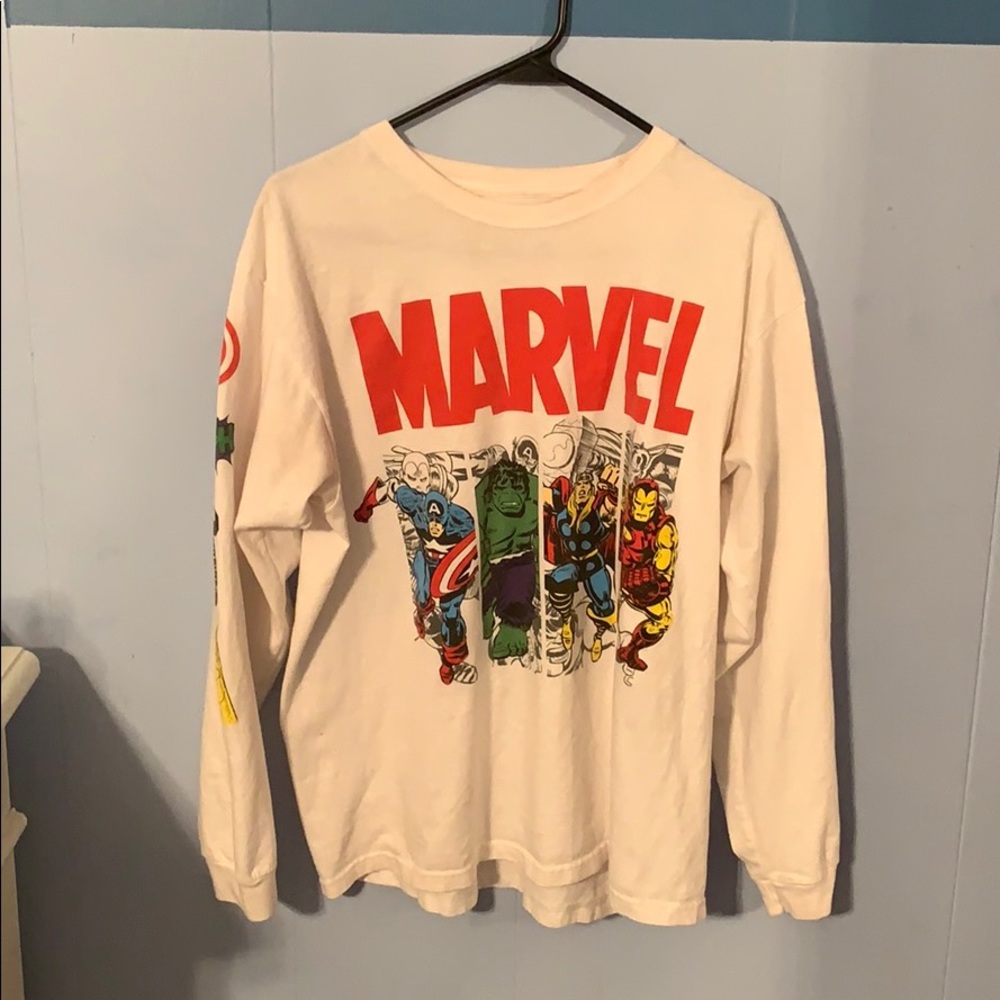 Marvel Avengers Long Sleeve